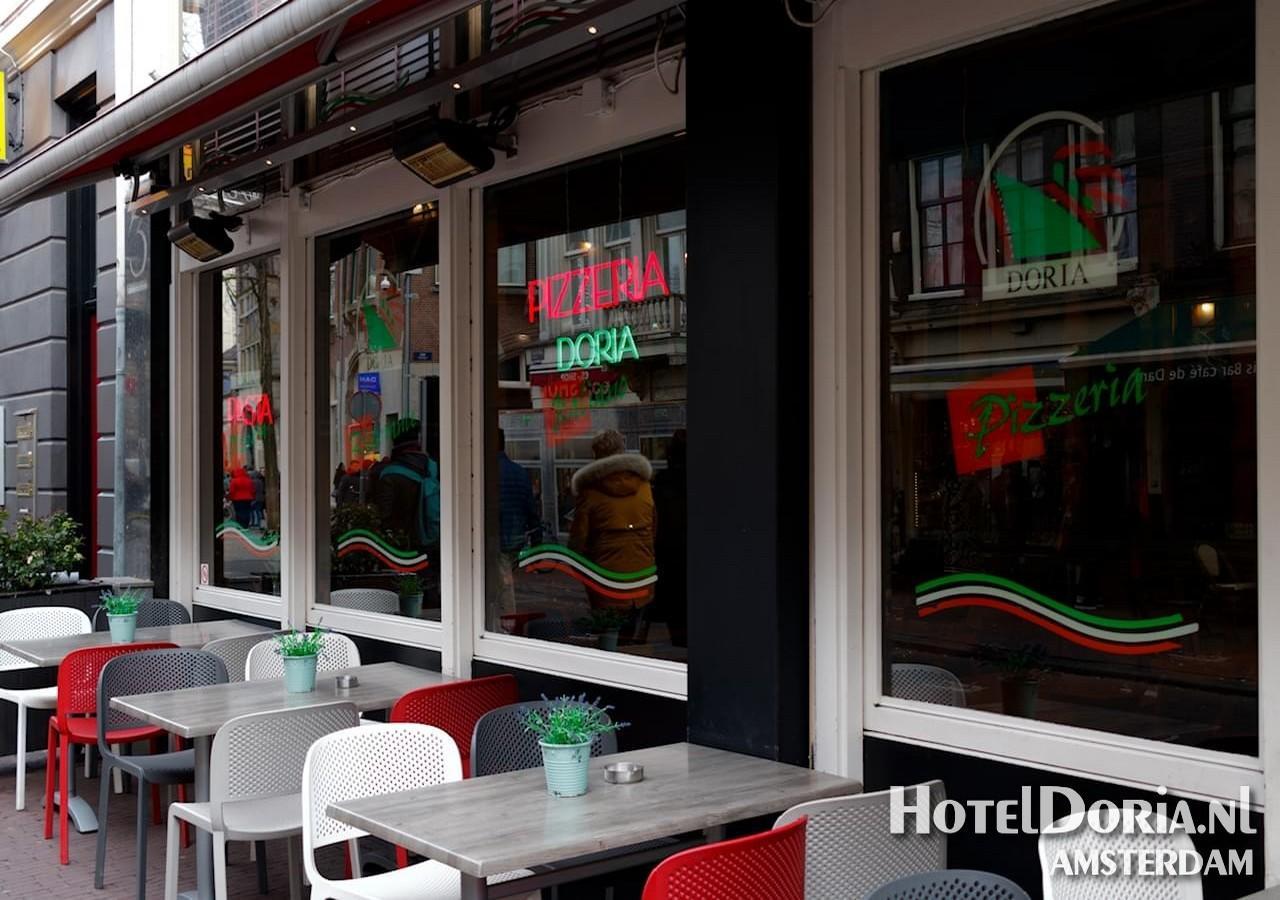 Hotel Doria Amsterdam Exterior photo