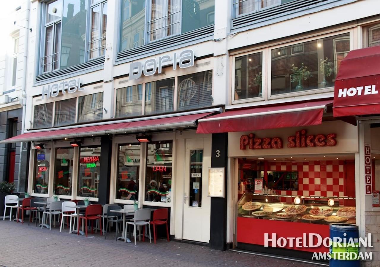 Hotel Doria Amsterdam Exterior photo