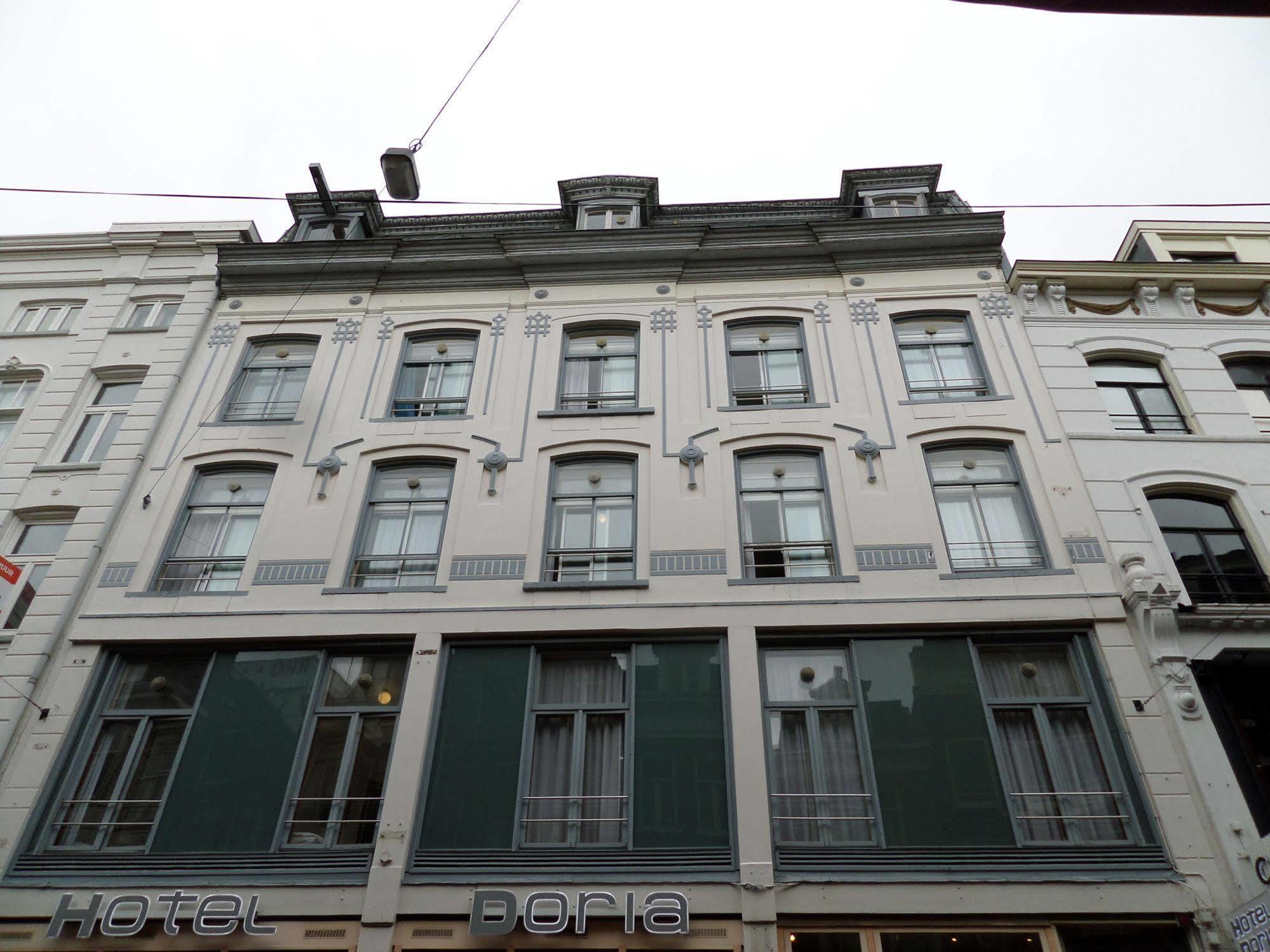 Hotel Doria Amsterdam Exterior photo