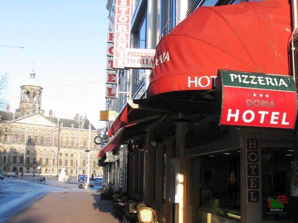 Hotel Doria Amsterdam Exterior photo