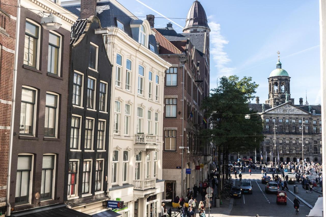 Hotel Doria Amsterdam Exterior photo